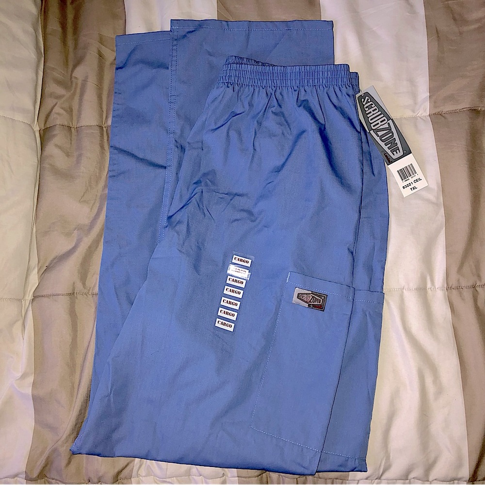 🩷Scrubs Cargo Pants